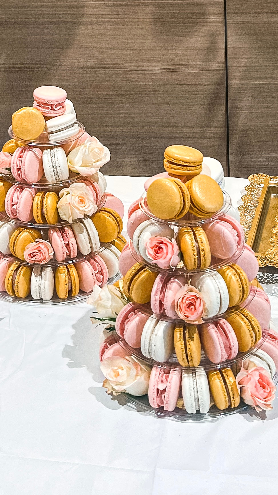 Macaron Tower