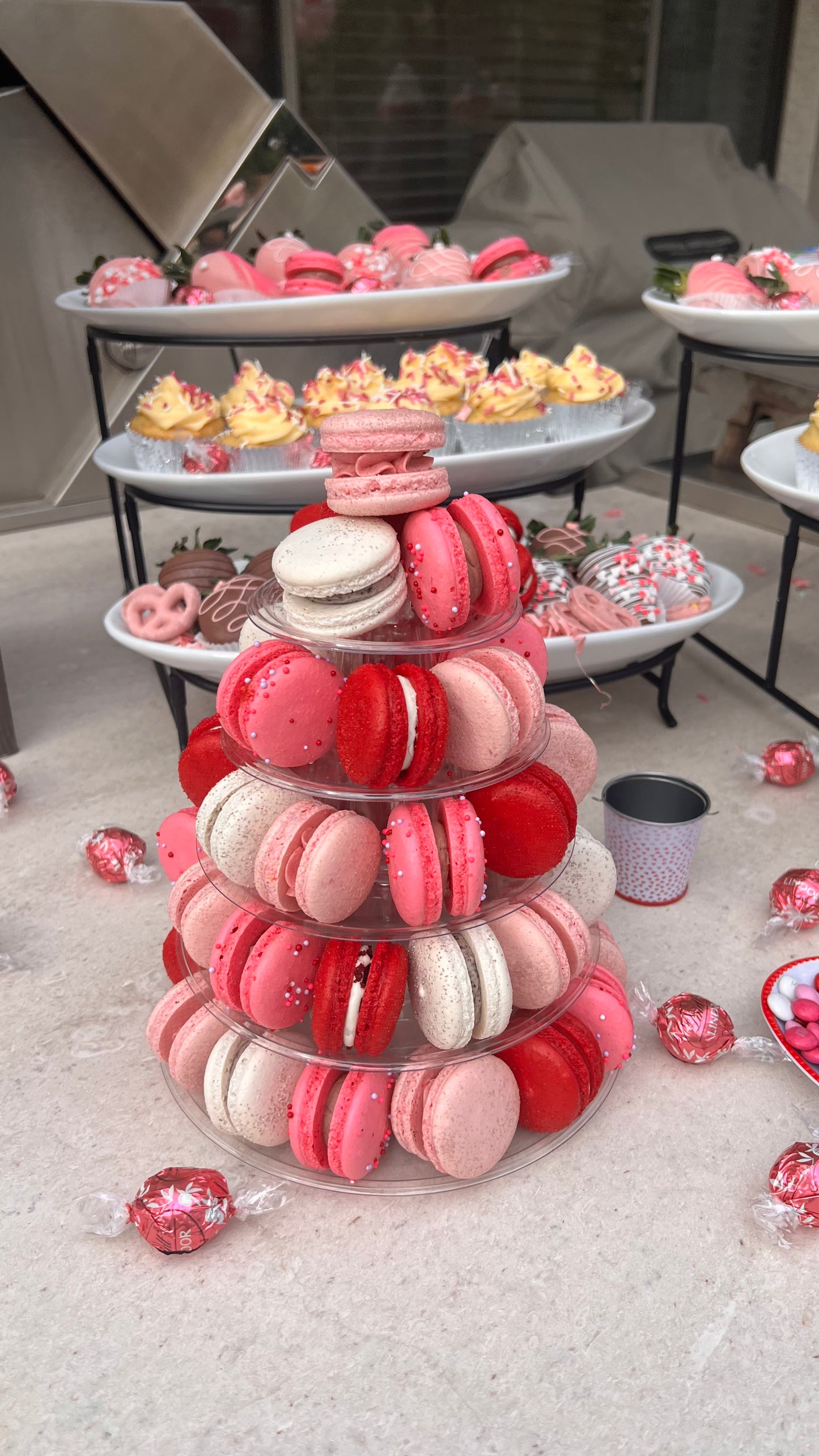 Macaron Tower