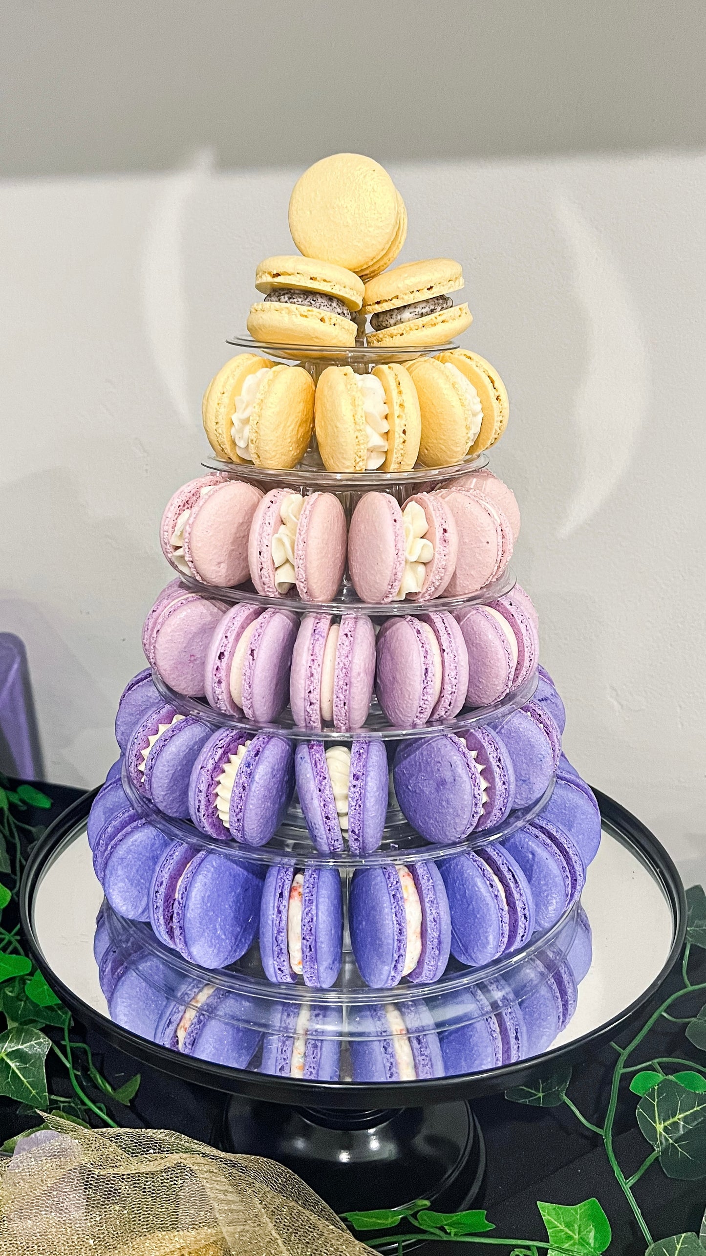 Macaron Tower