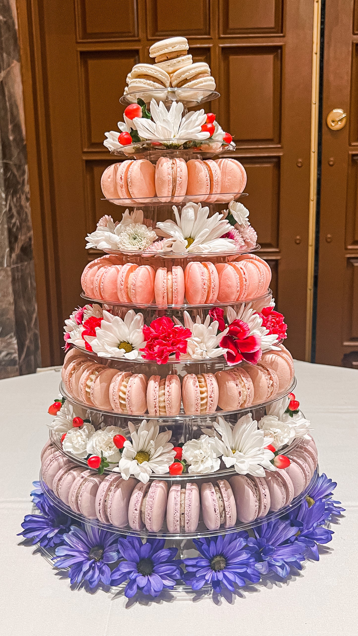 Macaron Tower