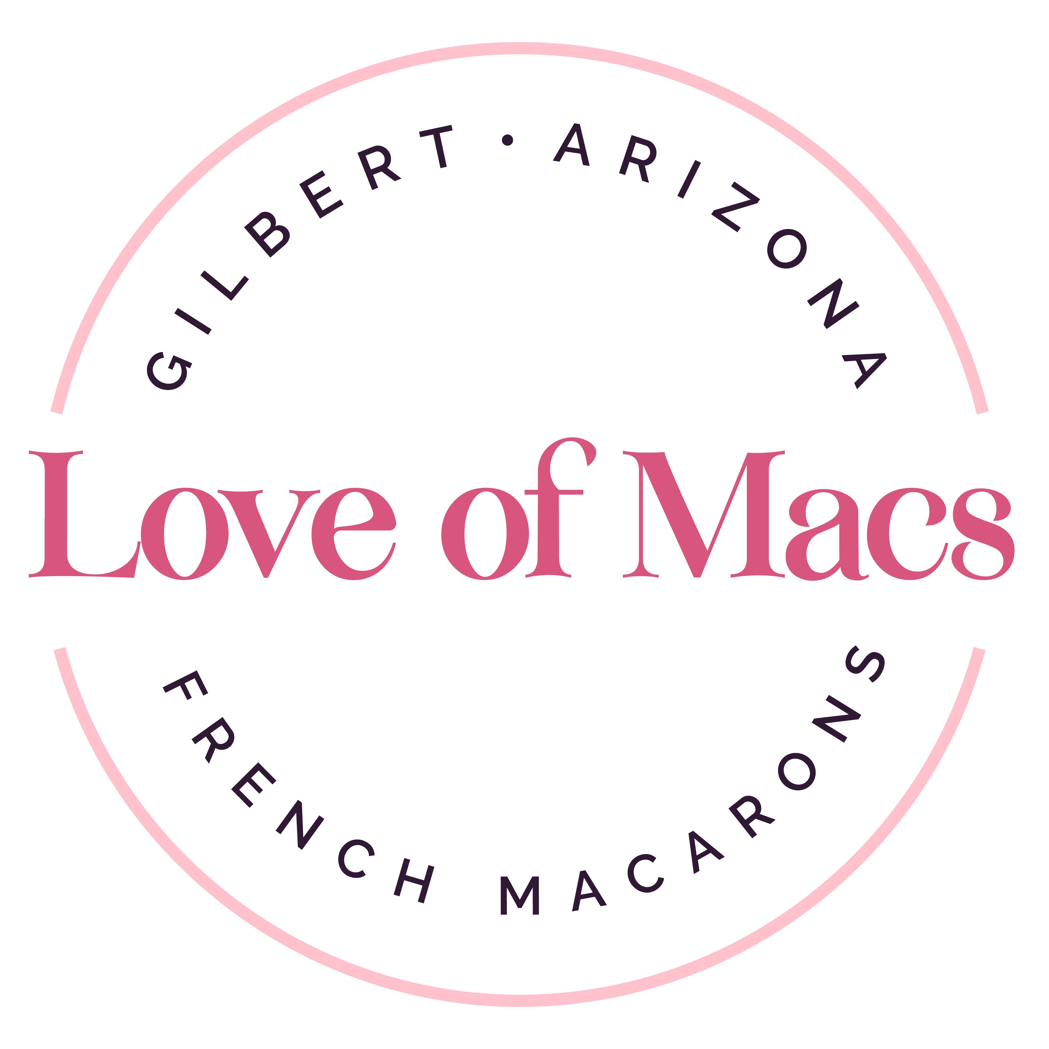 Macaron Flavors – Love of Macs